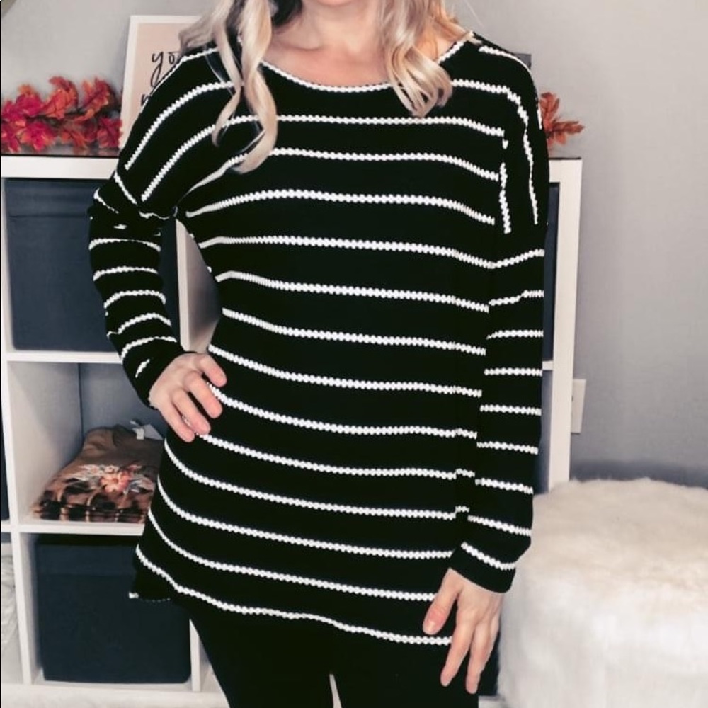 Oversized Waffle Knit Thermal